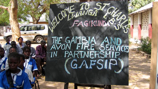the gambia