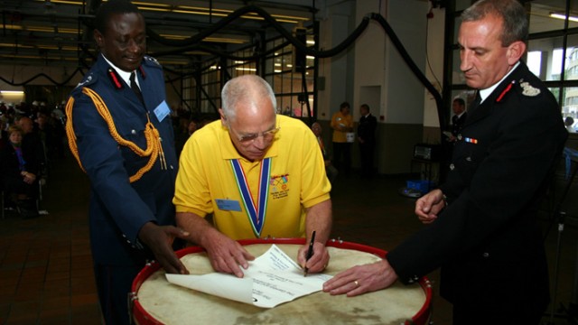 GAFSIP Charter being signed GAFSIP Charter being signed