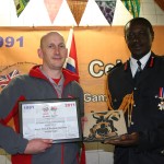 GAFSIP 20 years celebration 01/12/11 at Yate Fire Station -