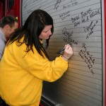 GAFSIP 20 years celebration 01/12/11 at Yate Fire Station -