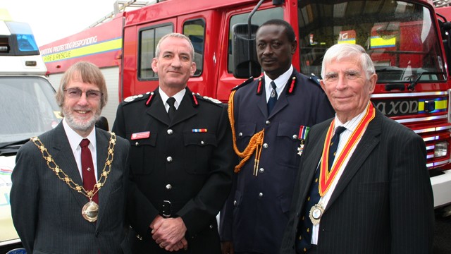GAFSIP 20 years celebration 01/12/11 at Yate Fire Station - GAFSIP 20 years celebration 01/12/11 at Yate Fire Station -